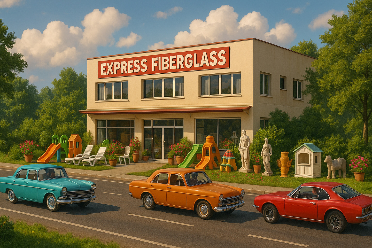 Ankara Fiberglass Polyester Çözümleri: Express Fiberglas ile Başkentin İzolasyon ve Kaplama Merkezi