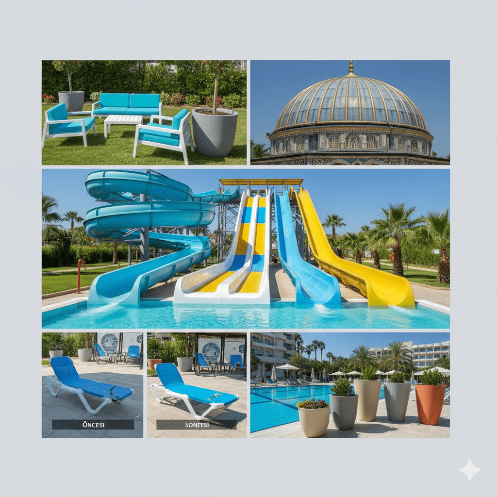 Antalya Fiberglass Tamir, Bakım ve Onarım Hizmetleri