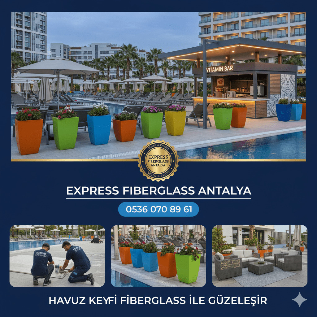 Antalya Fiberglass İmalatında Profesyonel Çözüm Ortağınız: Express Polyester(Fiberglass)