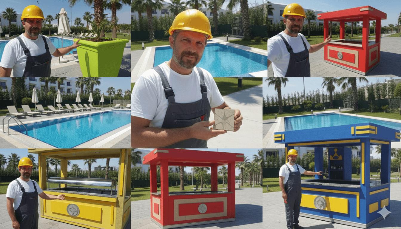 Antalya Fiberglass İmalat ve Profesyonel Restorasyon Rehberi