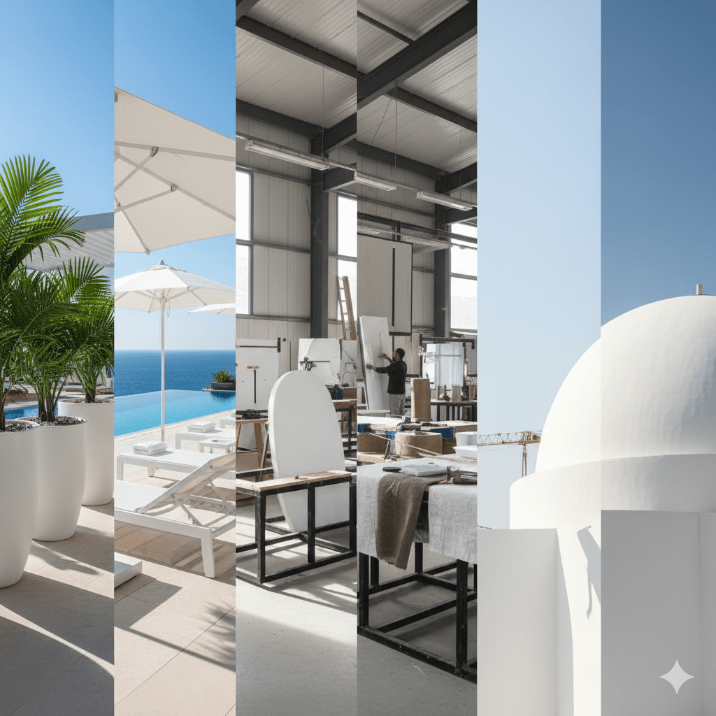 Antalya’nın Fiberglass Otoritesi: 3 Bölgede Tam Donanımlı Çözümler