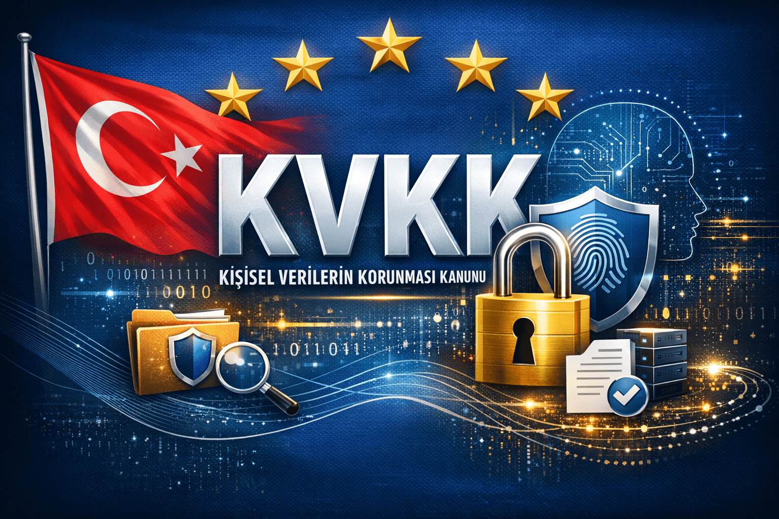 Express Fiberglass Antalya KVKK gizlilik ve çerez politikası bilgilendirme görseli