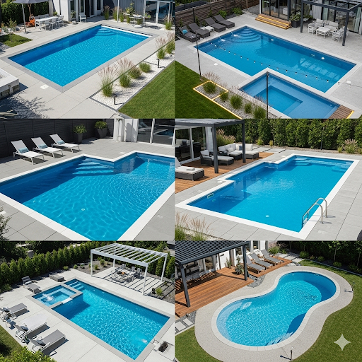 Antalya fiberglass havuz imalatı ve Tacettin Aydım yerinde montaj uygulaması.