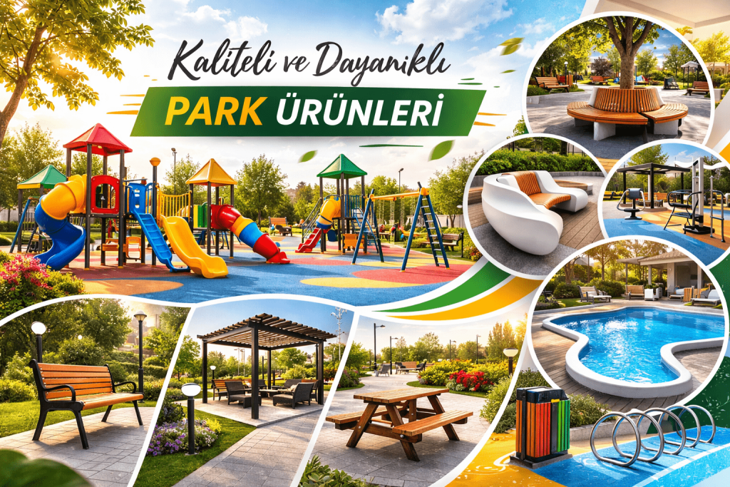Antalya fabrikamızda üretilen özel tasarım polyester çocuk oyun elemanları, kaydıraklar ve dekoratif park objeleri seçkisi.
