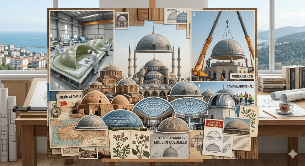 polyester-kubbe-kalip-hazirlama-asamasi-antalya